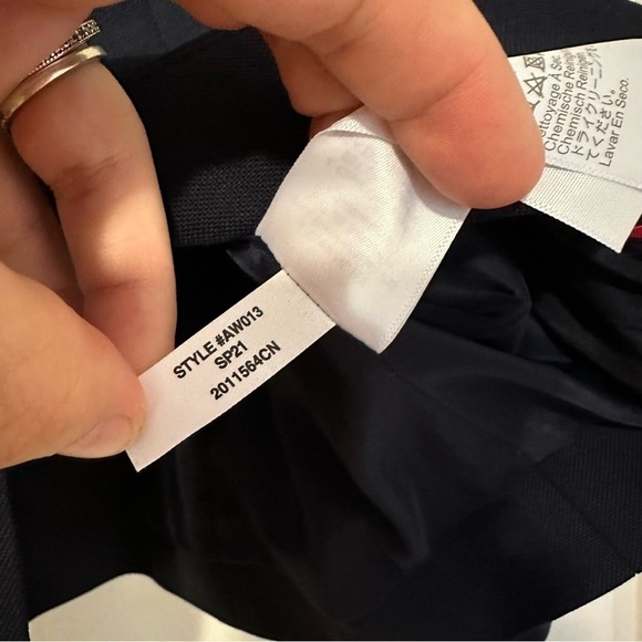 J. Crew Dalton Blazer In Italian Stretch Wool - Picture 8 of 9